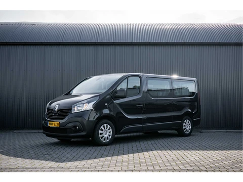 Renault Trafic **1.6 dCi 120 | 9-Zits | 1e Eigenaar | Marge Incl. BPM | Camera | Cruise | Navi | Air