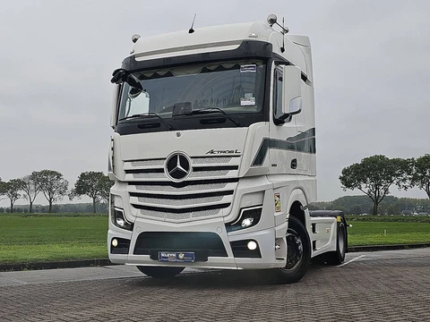 MERCEDES-BENZ ACTROS 1851 LS BIG SPACE,2Xtank,Standklima,oil retarder
