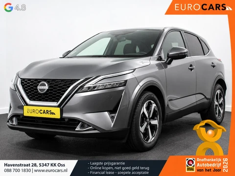 Nissan Qashqai 1.3 MHEV DIG-T 158pk Xtronic Tekna Navigatie Apple Carplay/Android Auto Parkeersensor