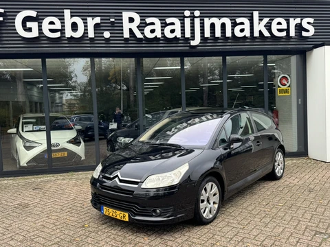 Citroën C4 Coupe 1.6-16V VTR+ *ECC* (bj 2008, automaat)
