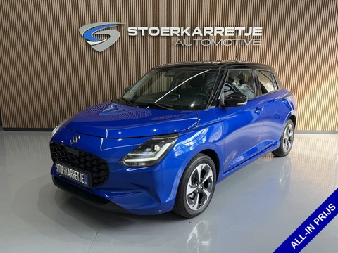 Suzuki Swift 1.2 Style Smart Hybrid | Navi | ACC | Dodehoek | Carplay | Camera | Stoelverwarming | L