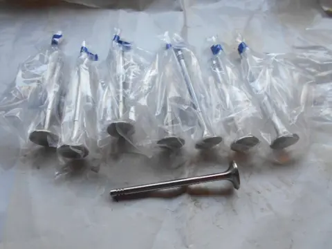 Exhaust valves for Maserati 3200 Gt and Qpt v8