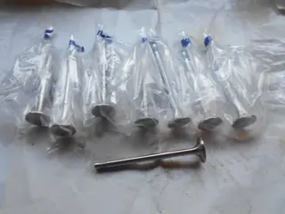 Exhaust valves for Maserati 3200 Gt and Qpt v8