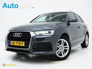 Audi Q3 1.4 TFSI CoD S Edition | Sportstoelen | Trekhaak | Cruise | Climate | Donkere Hemel | PDC | 