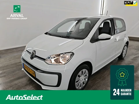 Volkswagen Up! 1.0 65pk | Airconditioning | Muziek streamen via Bluetooth | Rijstrooksensor | | 5 De
