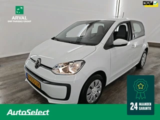 Volkswagen Up! 1.0 65pk | Airconditioning | Muziek streamen via Bluetooth | Rijstrooksensor | | 5 De