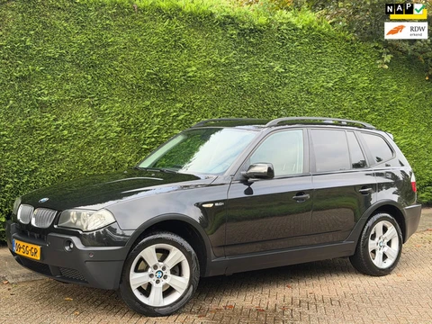 BMW X3 2.0i Introduction RIJDTGOED/AIRCO/LEER/NAVI/APK 3-27