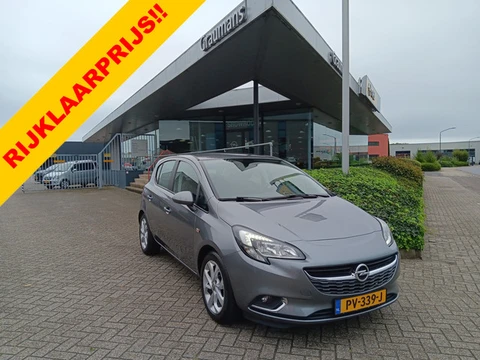 Opel Corsa 1.4 Online Edition, Airco, Navigatie, Carplay, PDC etc. etc. incl. 12 MND BOVAG-GARANTIE