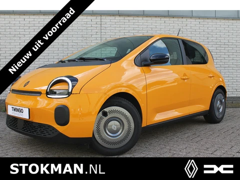 Renault Twingo urban range evolution 27.5 kWh (bj 2026)