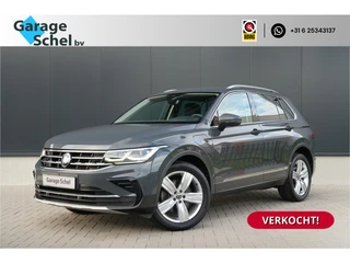 Volkswagen Tiguan 1.4 TSI eHybrid Elegance - Trekhaak - ACC - Massage - Stoel/Stuurverwarming - 360 