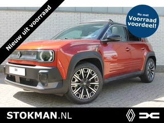 Renault 4 comfort range iconic canvas dak 52 kWh *  Vermelde prijs is inclusief de korting t.w.v. 18