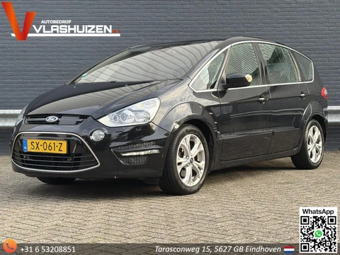 Ford S-Max 2.0 TDCi S Edition | Leder/Alcantara | Pano | Climate | Cruise | Navi | APK 06-2027 |