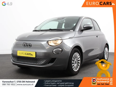 Fiat 500e Urban 42 kWh Airco Climatronic 360 Camera Stoelverwarming Keyless Wireless CarPlay Dodehoe