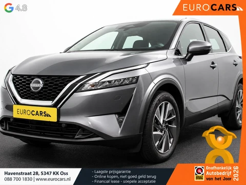 Nissan Qashqai 1.3 MHEV Automaat Acenta  Navigatie  Apple Carplay/Android Auto Climate Control  Adap