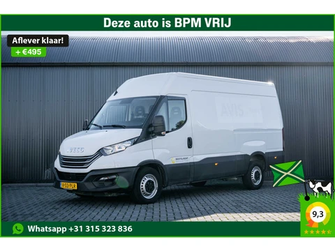 Iveco Daily **35S14 | 140PK | L2H2 |Trekhaak 3.500 Kg | 3-Zits | Climatronic**
