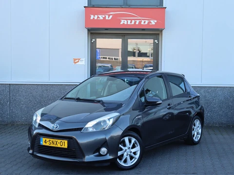 Toyota Yaris 1.5 Full Hybrid Dynamic navi airco LM org NL