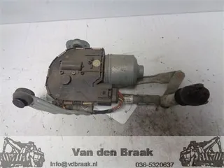 Seat Leon 2005-2013 Ruitenwissermotor en mechaniek linksvoor