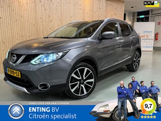 Nissan Qashqai 1.2 Tekna PANORAMADAK LEER+STOELVERW. NAVI TREKHAAK