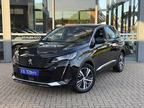 Peugeot 3008 1.2 PureTech Allure Pack Airco Cruise Navi Lmv Camera