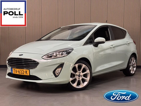 Ford Fiesta 1.0 EcoBoost Titanium Automaat Navi Camera  Winter & Parking pack Dealeronderhouden