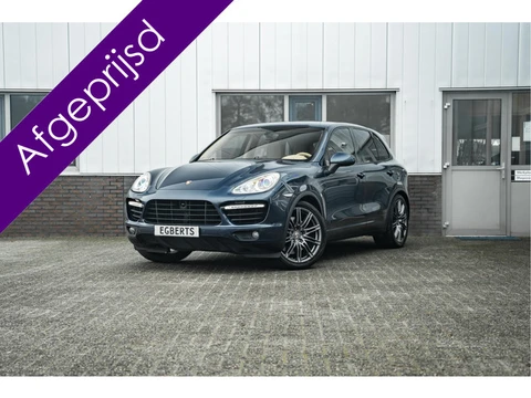 Porsche Cayenne 4.8 Turbo | Adaptive Cruise | Bose | Porsche dealer onderhouden | YoungTimer Last mi