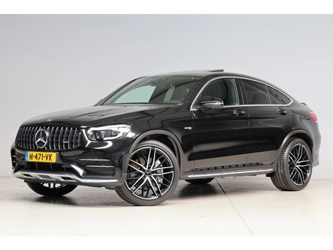 Mercedes-Benz GLC-klasse Coupé AMG 43 4MATIC Premium Plus | schuifkanteldak | 360 camera | performan