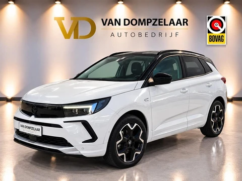 Opel Grandland 1.6 Turbo Plug-In Hybrid 4x4 Ultimate 300PK / LEDER / NAVI / MATRIX / STOEL-STUURVERW