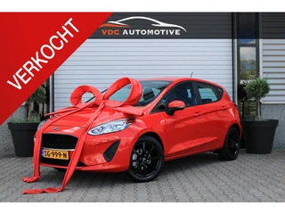 Ford Fiesta 1.1 Cruisecontrol | Lane Assist | Zwarte Velgen | Airco | Nette Auto