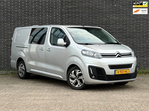 Citroen Jumpy 2.0 BlueHDI 120 Business XL DC S&S Airco, Euro 6!