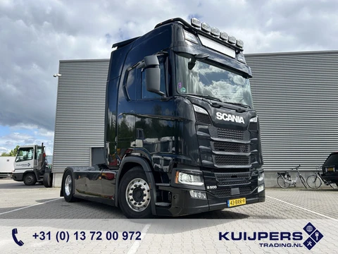 Scania S500 Highline / Retarder / 879 dkm / Stand Airco / 2 Tanks / APK TUV 01-27