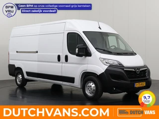 Opel Movano 140PK L3H2 | Navigatie | Camera | Multimedia | Airco | Cruise | 3-Zits