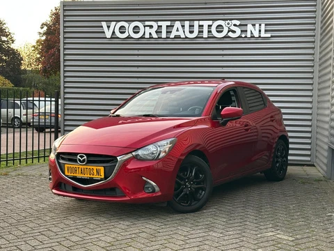 Mazda 2 1.5 Skyactiv-G Sport Selected | NAVI | CAMERA | STOELVERWARMING | DODEHOEKDETECTIE | LMV | C
