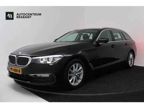 BMW 5 Serie Touring 530i Executive (ELEKTR STOELEN, NAVIGATIE, CRUISE CONTROL, DEALER ONDERHOUDEN)
