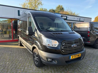 Ford Transit 330 2.0 TDCI 130 PK L3H2 Trend ZWART EERSTE EIGENAAR