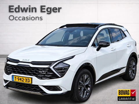 Kia Sportage 1.6 T-GDi Hybrid GT-Line MHEV | Apple Carplay/Android | NL-Auto | Cruise control ad | P
