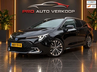 Toyota Corolla Touring Sports Hybrid 140 Active wireless carplay Camera_Full option