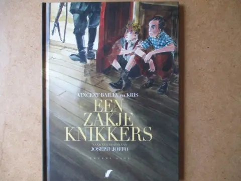 Een zakje knikkers 2 hc adv8015