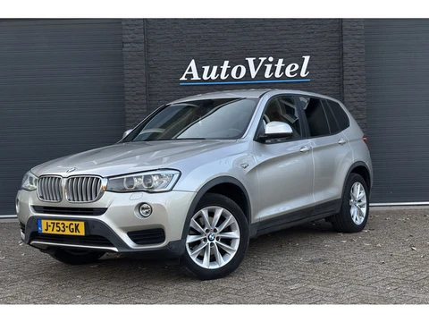 BMW X3 xDrive28i Executive | Head-Up | Trekhaak | Memory | Leder | Stoelverwarming | PDC A | Elektri