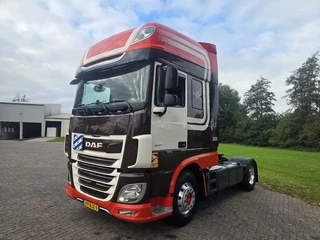DAF XF 480 Retarder Super Space Cab Hydrauliqs Alu