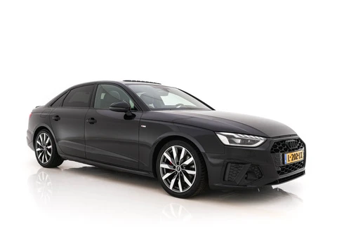 Audi A4 Limousine 35 TFSI S edition Competition Aut. *LEATHER-MICROFIBRE | FULL-LED | SPORT-SEATS | 