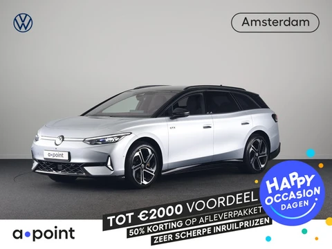 Volkswagen ID.7 Tourer GTX 86 kWh SOH 95 % | 340 PK 4 Motion | Martix koplampen | Headup display | E