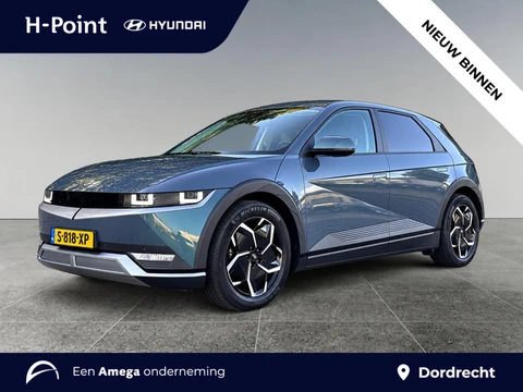 Hyundai IONIQ 5 Connect+ 77.4kWh 228pk | 100% SOH | HUD DISPLAY | LEDER | STOEL + STUURVERW. | WARMT
