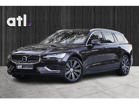 Volvo V60 2.0 T8 Twin Engine AWD Inscription Leder | Carplay | Adap Cruise | Memory | Standkachel | 