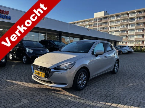 Mazda 2 1.5 Skyactiv-G Comfort / Stoelverwarming / Cruise / Automaat / Lmv / Nap /