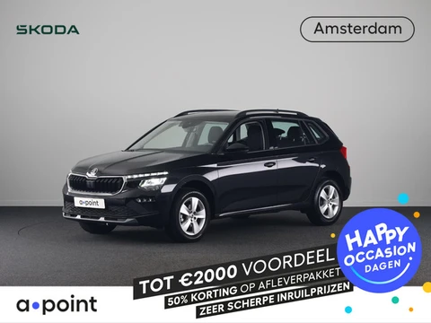 Skoda Kamiq 1.0 TSI Selection 115 pk Automaat (DSG) | Verlengde garantie | Navigatie via app | Parke