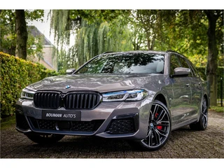 BMW 5 Serie Touring 540i xDrive M Sport Pro Individual Laser Adaptive Drive Soft Close Panorama Stoe