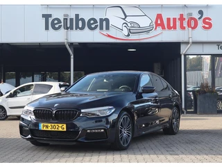 BMW 5-serie 540i xDrive High Executive | M-Sport | Comfortstoelen | Glazen schuif-/kanteldak | CoPil