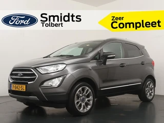 Ford EcoSport 125PK EcoBoost Titanium | Automaat | Camera | Winter Pack | Half leder | B&O audio | P