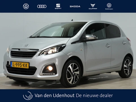 Peugeot 108 1.0 e-VTi Allure Camera Climate LM velgen