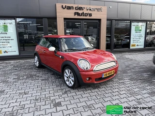 Mini Mini 1.6 One MINIMAL. Bns